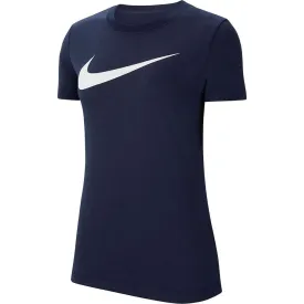 Nike Dri-Fit Park 20 Navy Blue Cw6967 451 Xs Women's T-Shirt