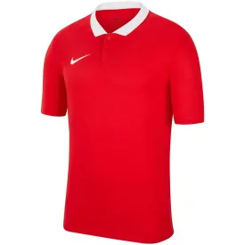 Nike Dri-Fit Park 20 Polo Ss Men's T-Shirt Red Cw6933 657 L