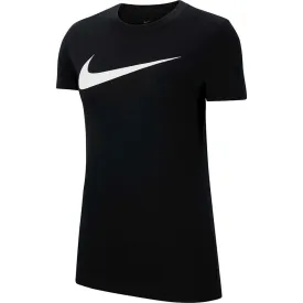 Nike Dri-Fit Park 20 Women's T-Shirt Black Cw6967 010 Xs