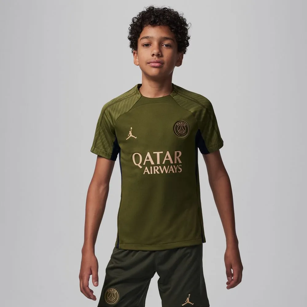 Nike Paris Saint-Germain 2023/24 Dri-FIT Short-Sleeve Strike Top