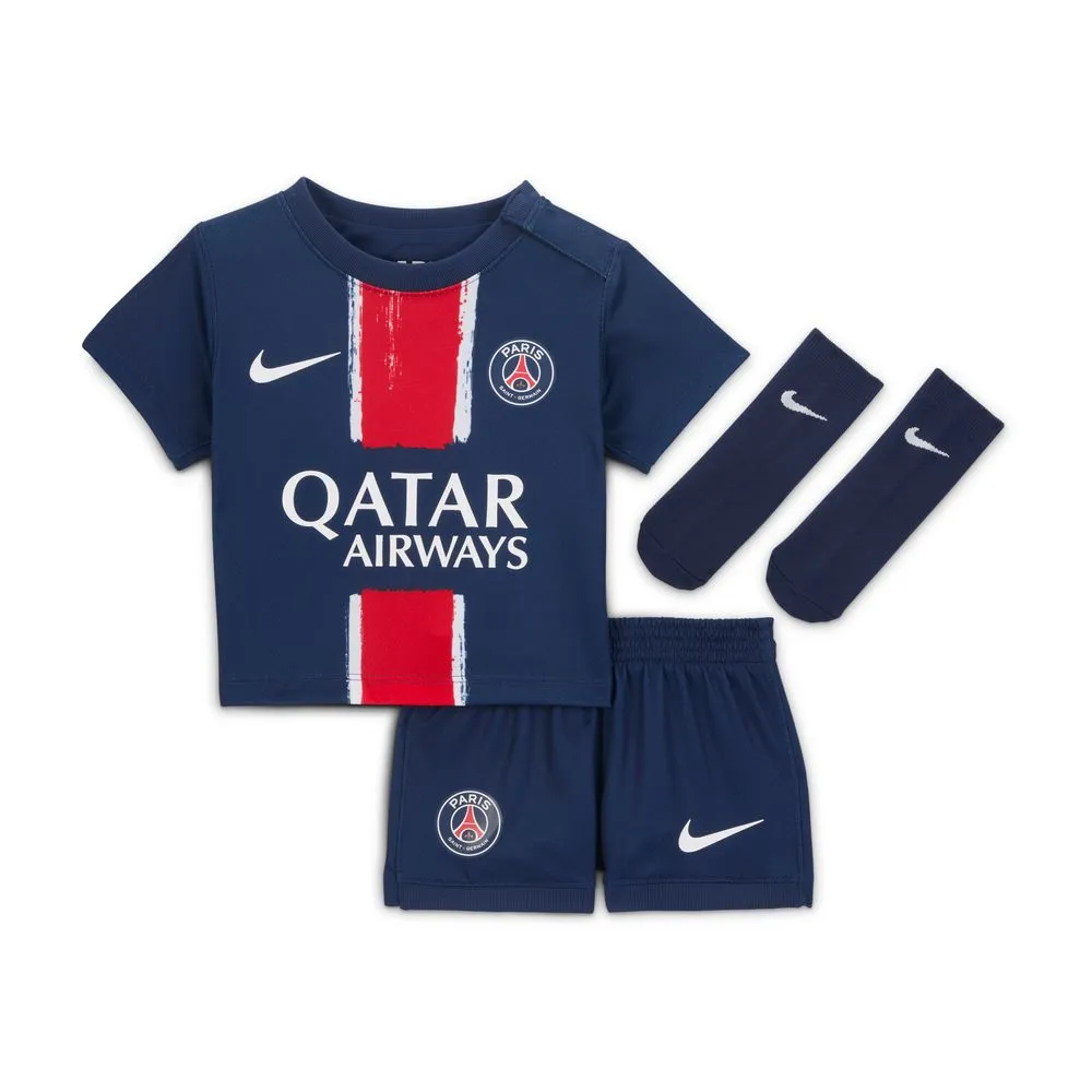 Nike Paris Saint-Germain 2024/25 Infant Home Mini Kit