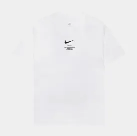 NSW Big Swoosh Mens Short Sleeve Shirt (White)