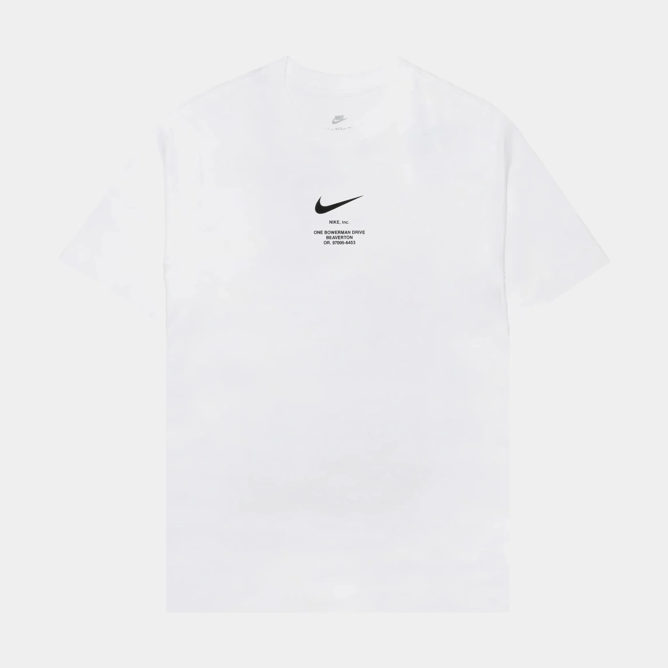 NSW Big Swoosh Mens Short Sleeve Shirt (White)