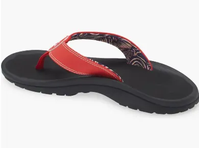 Olukia Ohana - Red Lava/Black