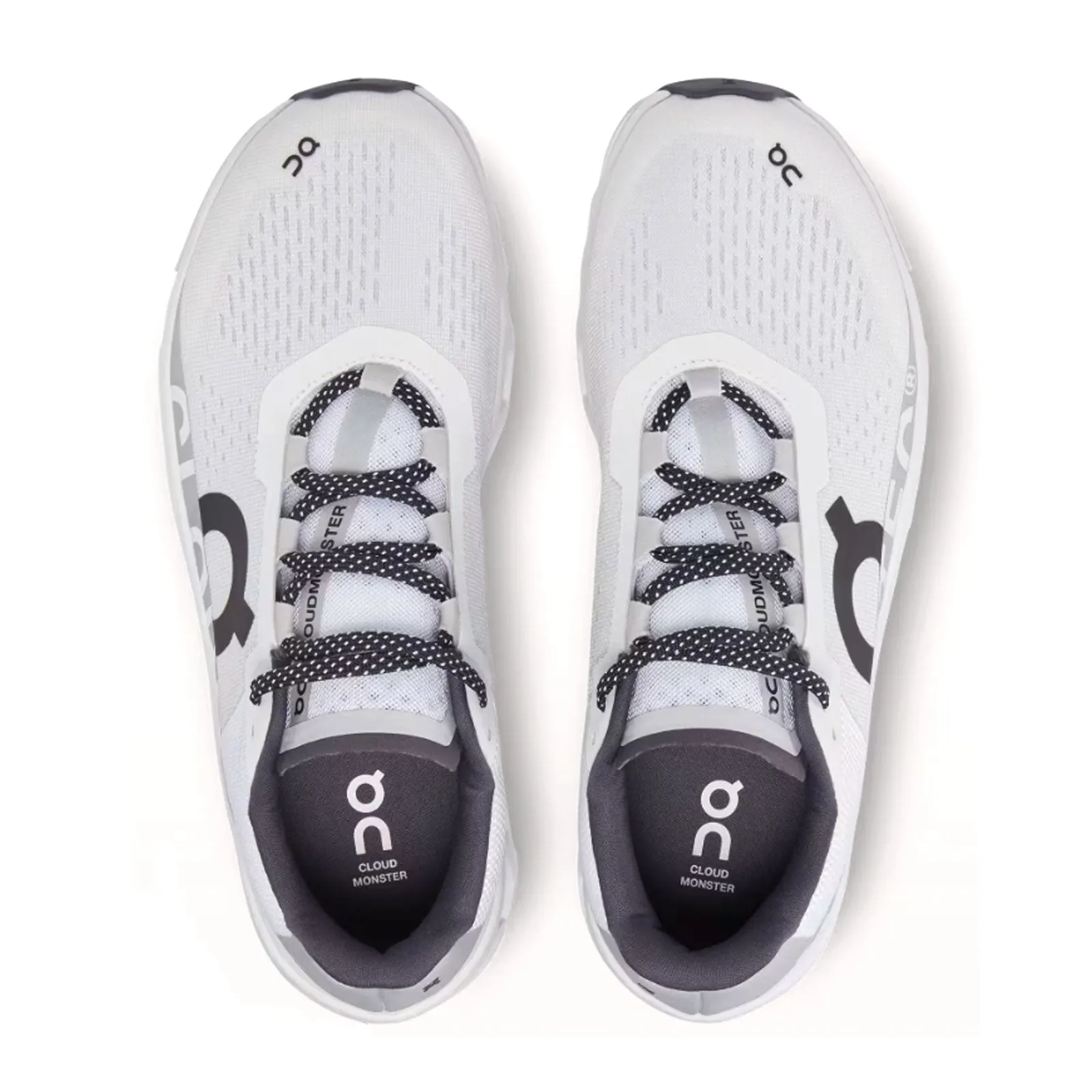 On Running Cloudmonster Running Shoe (Women) - All White