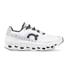 On Running Cloudmonster Running Shoe (Women) - All White