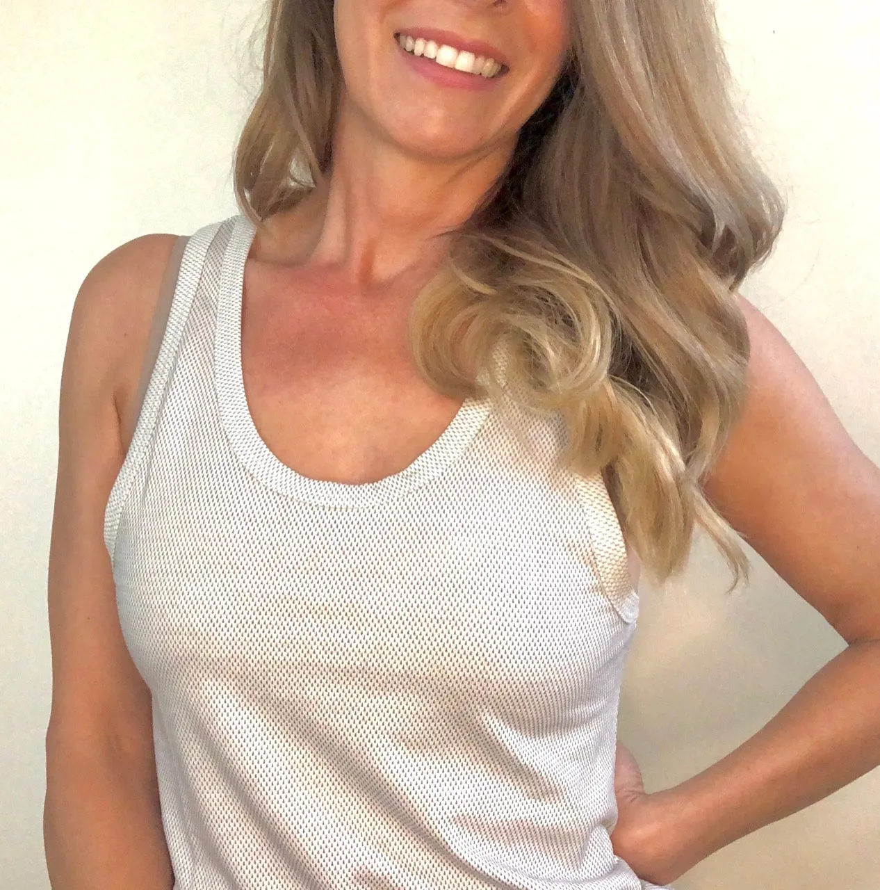 Organic Men's & Women's Shielding Tank Top: protection that can be worn under any outfit