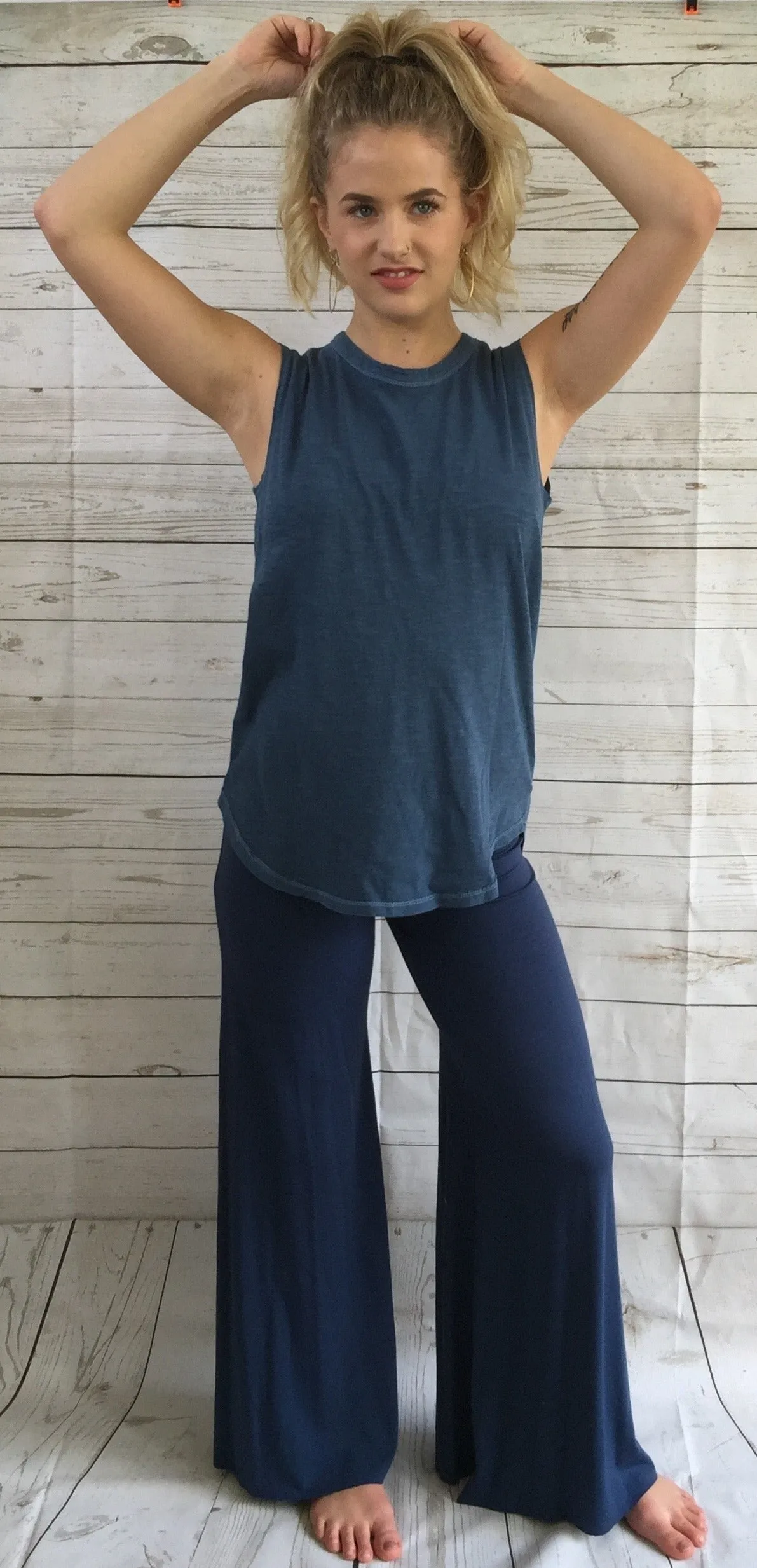 Palazzo Bamboo Pant