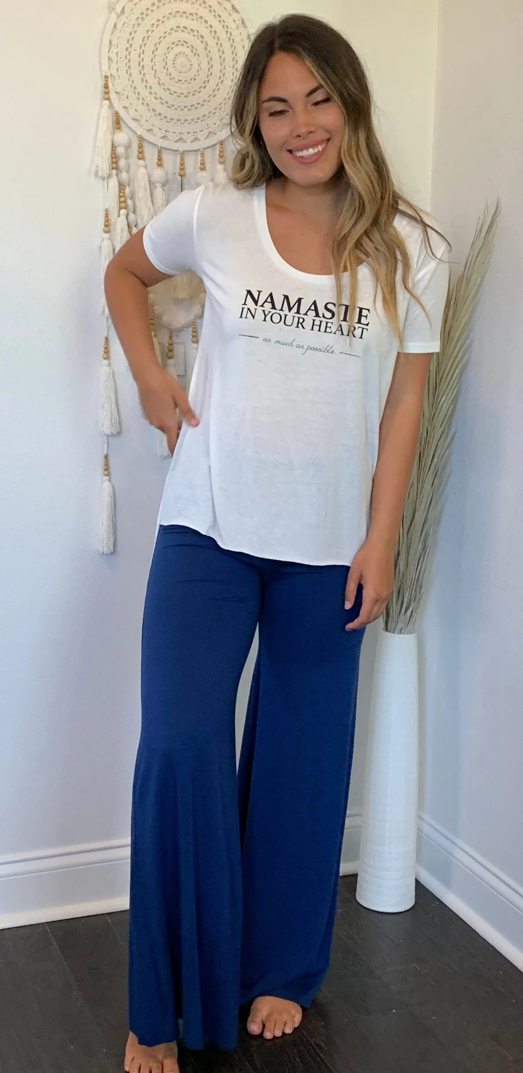 Palazzo Bamboo Pant