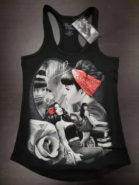 PIN UP - Racer Back Tank