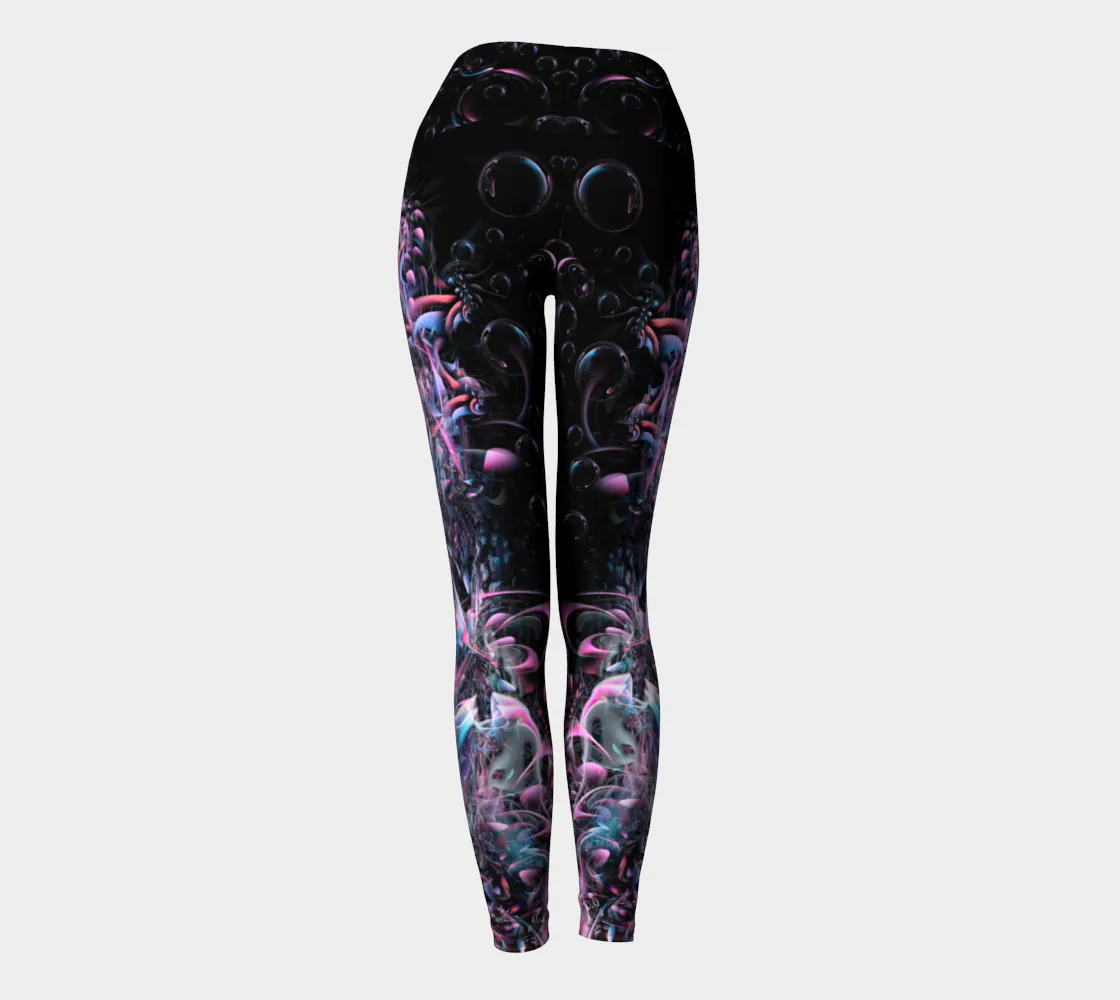 Pink Champagne High Waist Leggings