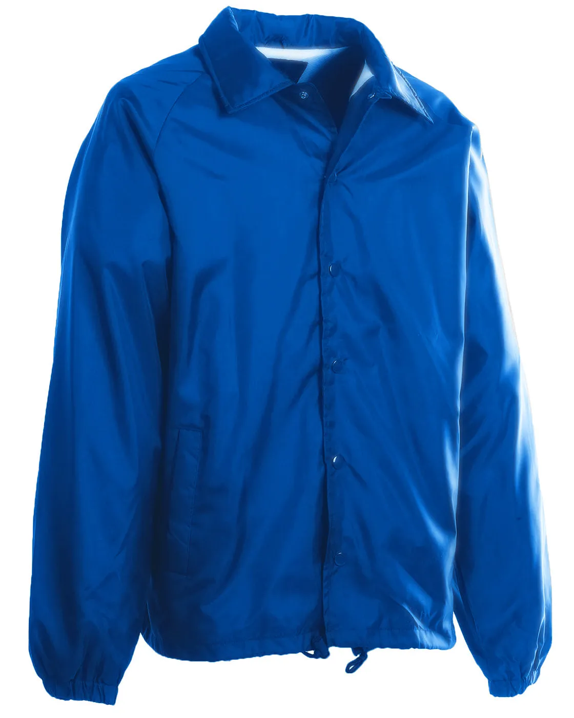 Plain Windbreakers-Royal Blue-Large