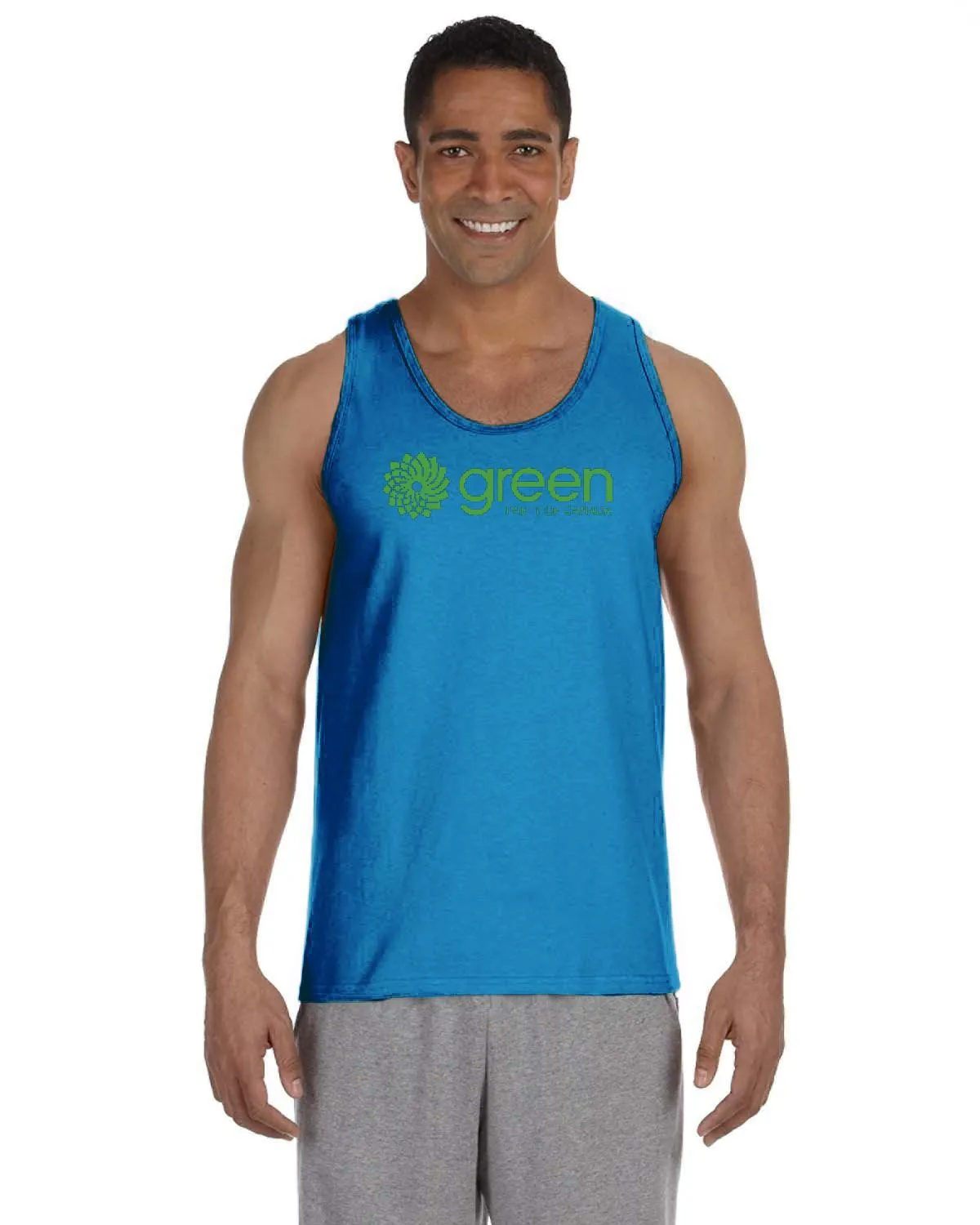 Print on Demand Gildan Adult Ultra Cotton 10 oz./lin. yd. Tank Top