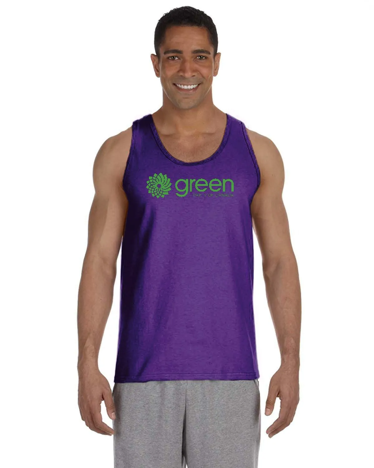 Print on Demand Gildan Adult Ultra Cotton 10 oz./lin. yd. Tank Top