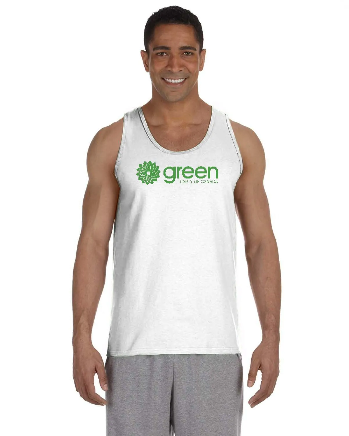 Print on Demand Gildan Adult Ultra Cotton 10 oz./lin. yd. Tank Top