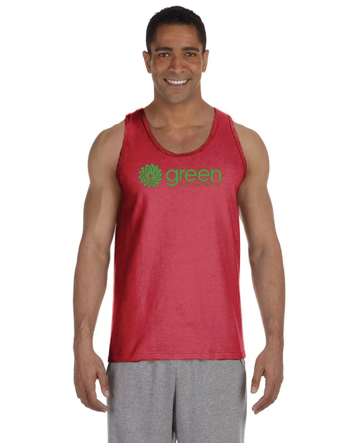 Print on Demand Gildan Adult Ultra Cotton 10 oz./lin. yd. Tank Top