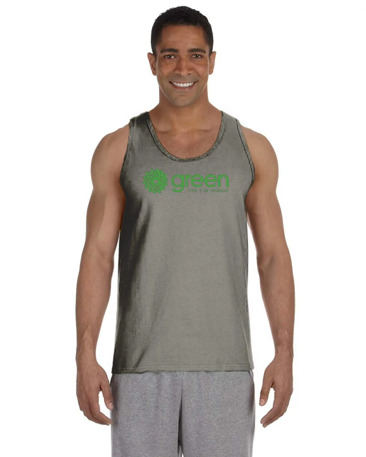 Print on Demand Gildan Adult Ultra Cotton 10 oz./lin. yd. Tank Top