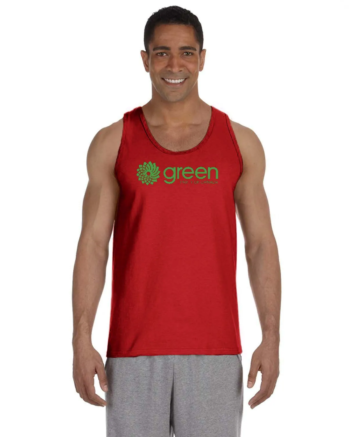 Print on Demand Gildan Adult Ultra Cotton 10 oz./lin. yd. Tank Top