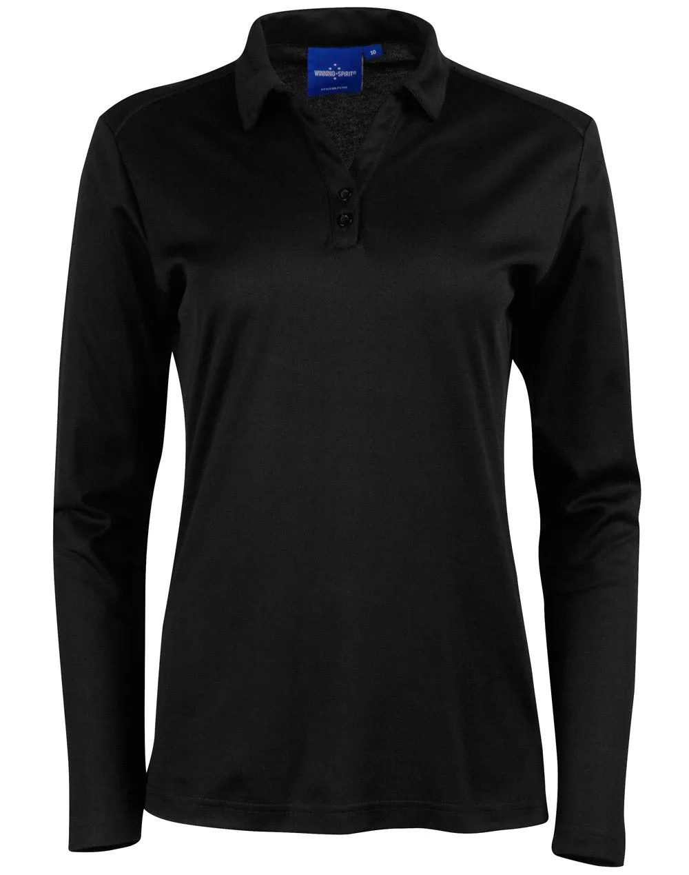 PS36B Victory Plus Truedry® Long Sleeve Polo