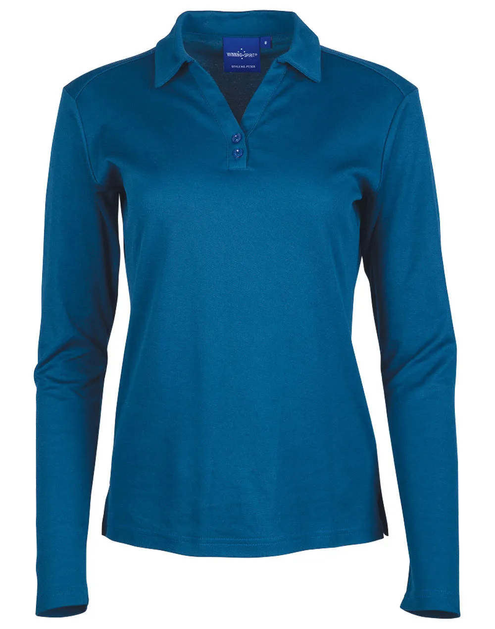 PS36B Victory Plus Truedry® Long Sleeve Polo