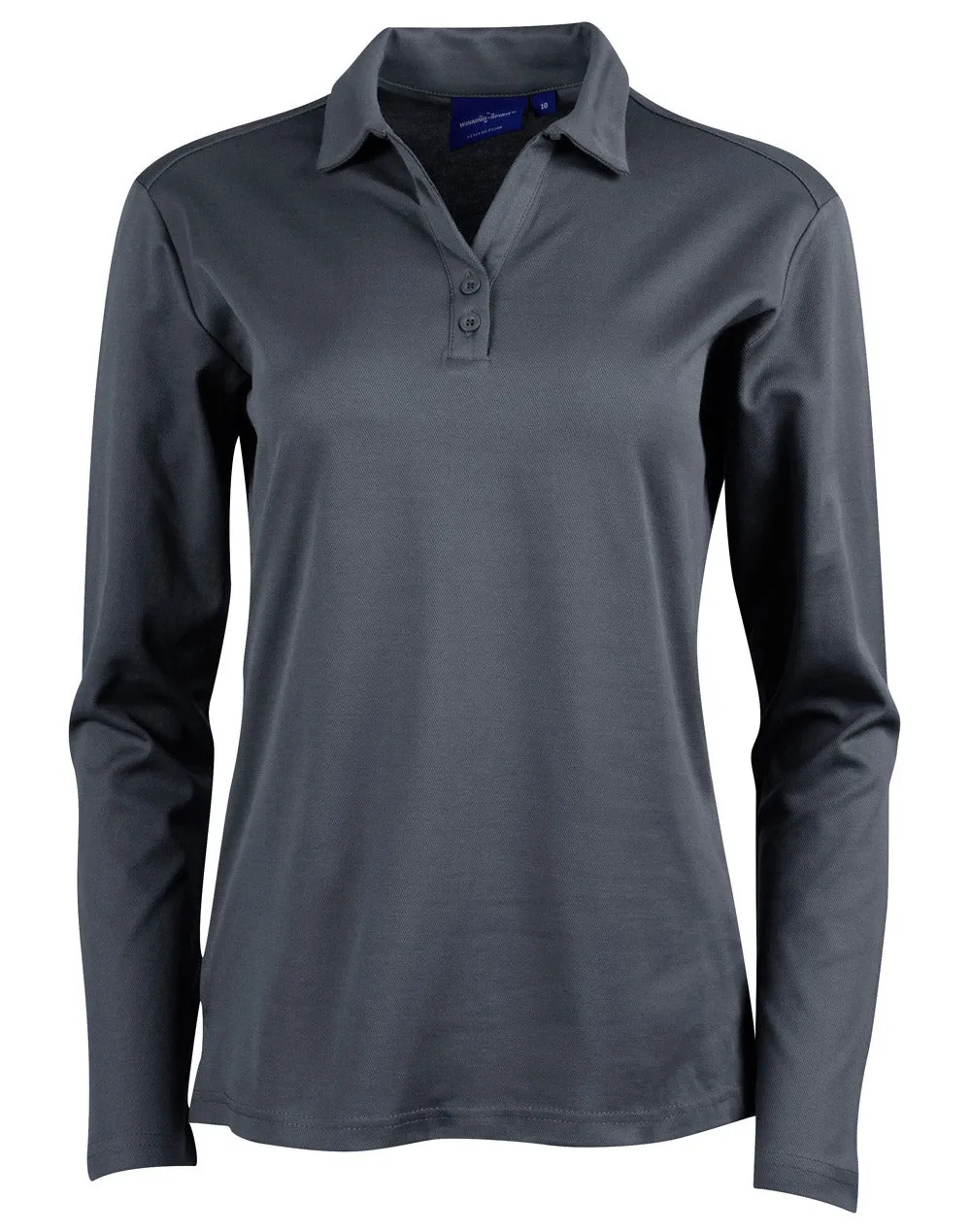 PS36B Victory Plus Truedry® Long Sleeve Polo