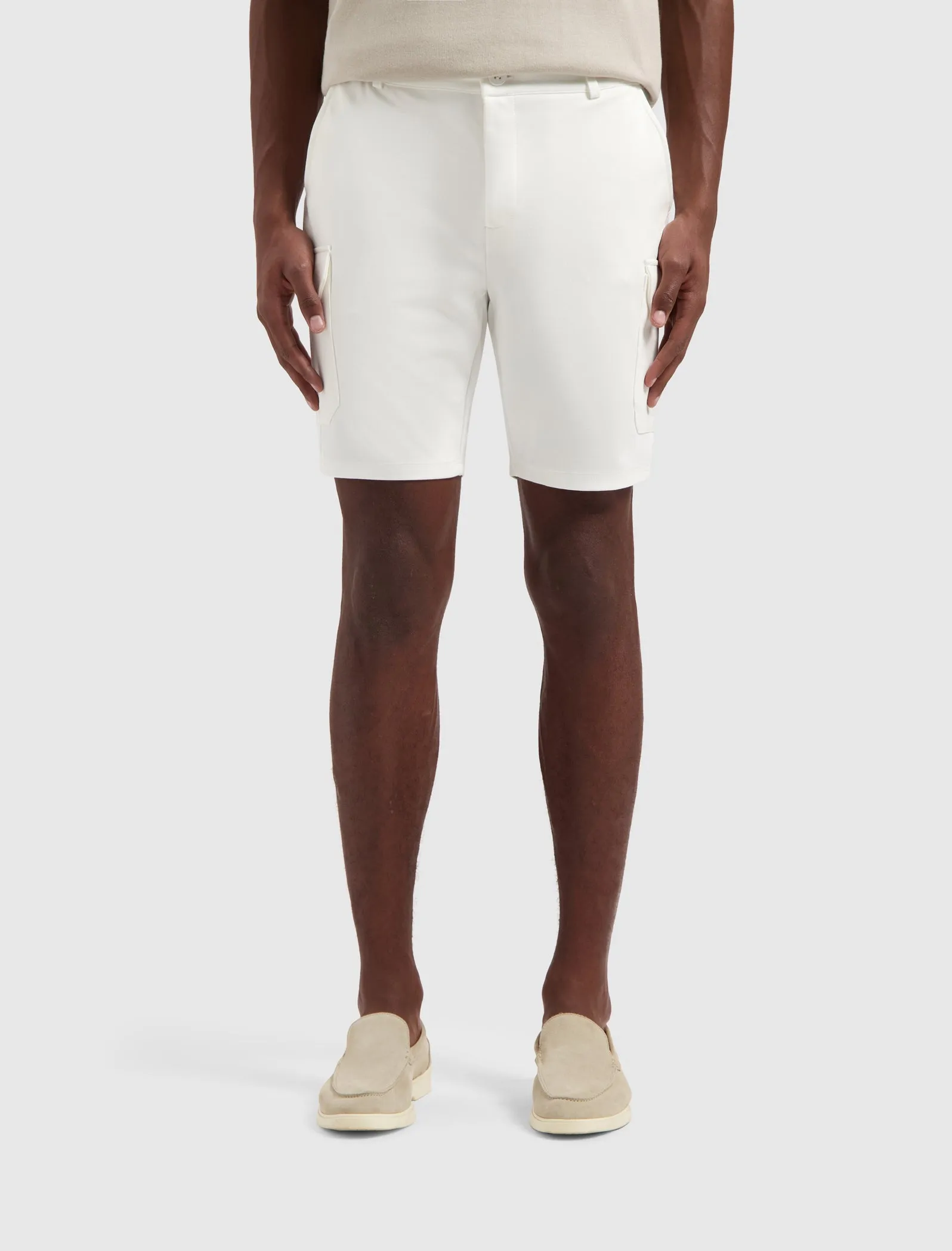 Punta Cargo Shorts | Off White