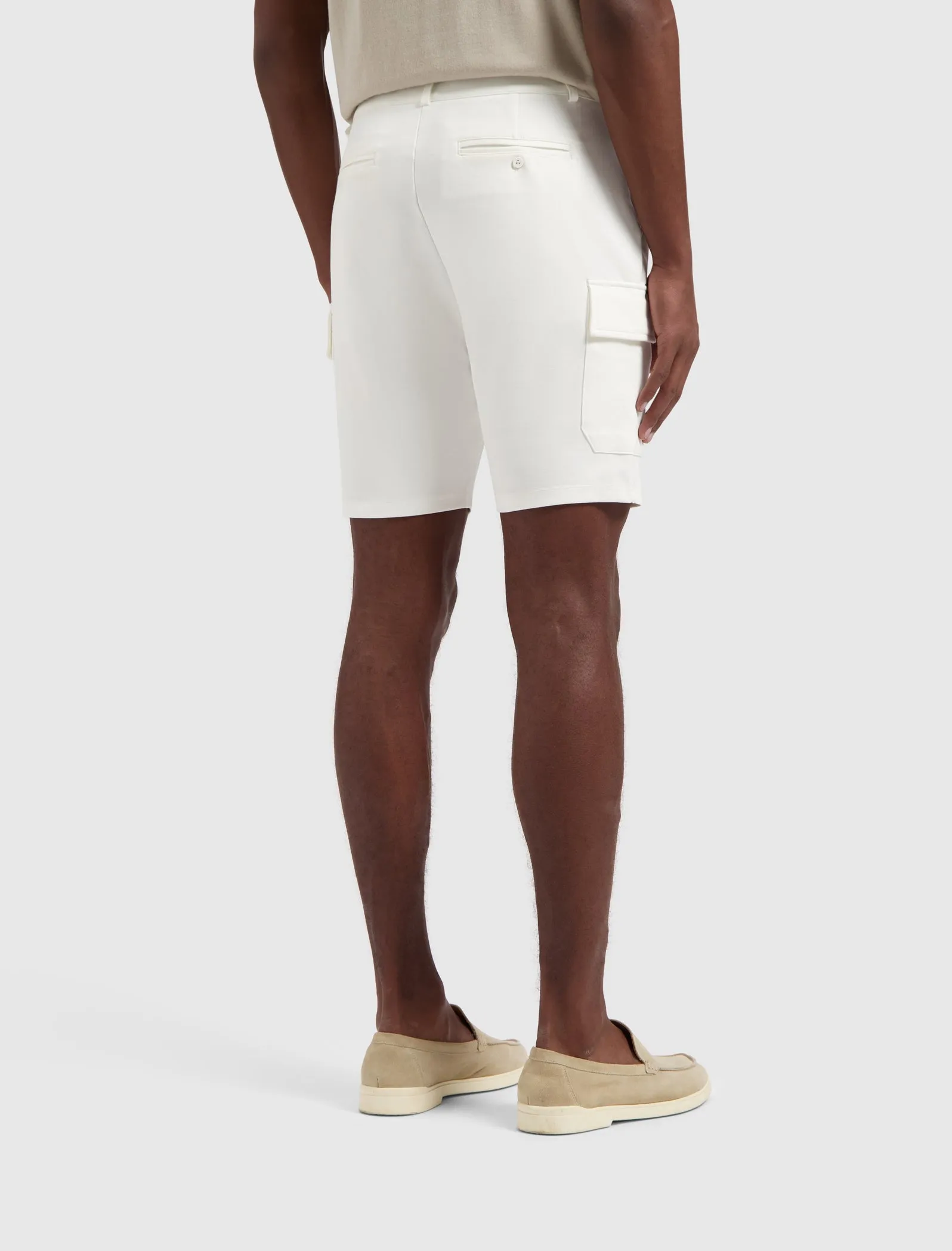 Punta Cargo Shorts | Off White