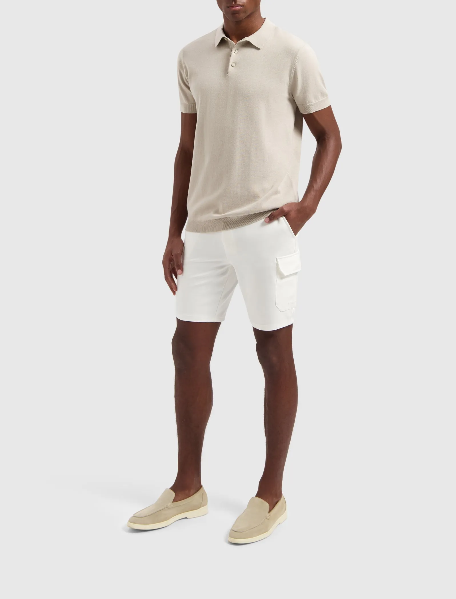 Punta Cargo Shorts | Off White