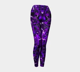 Purple Portal High Waist Leggings