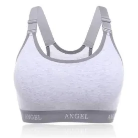 Push Up Shaped Shockproof Fitness Adjustment  Sports Bra