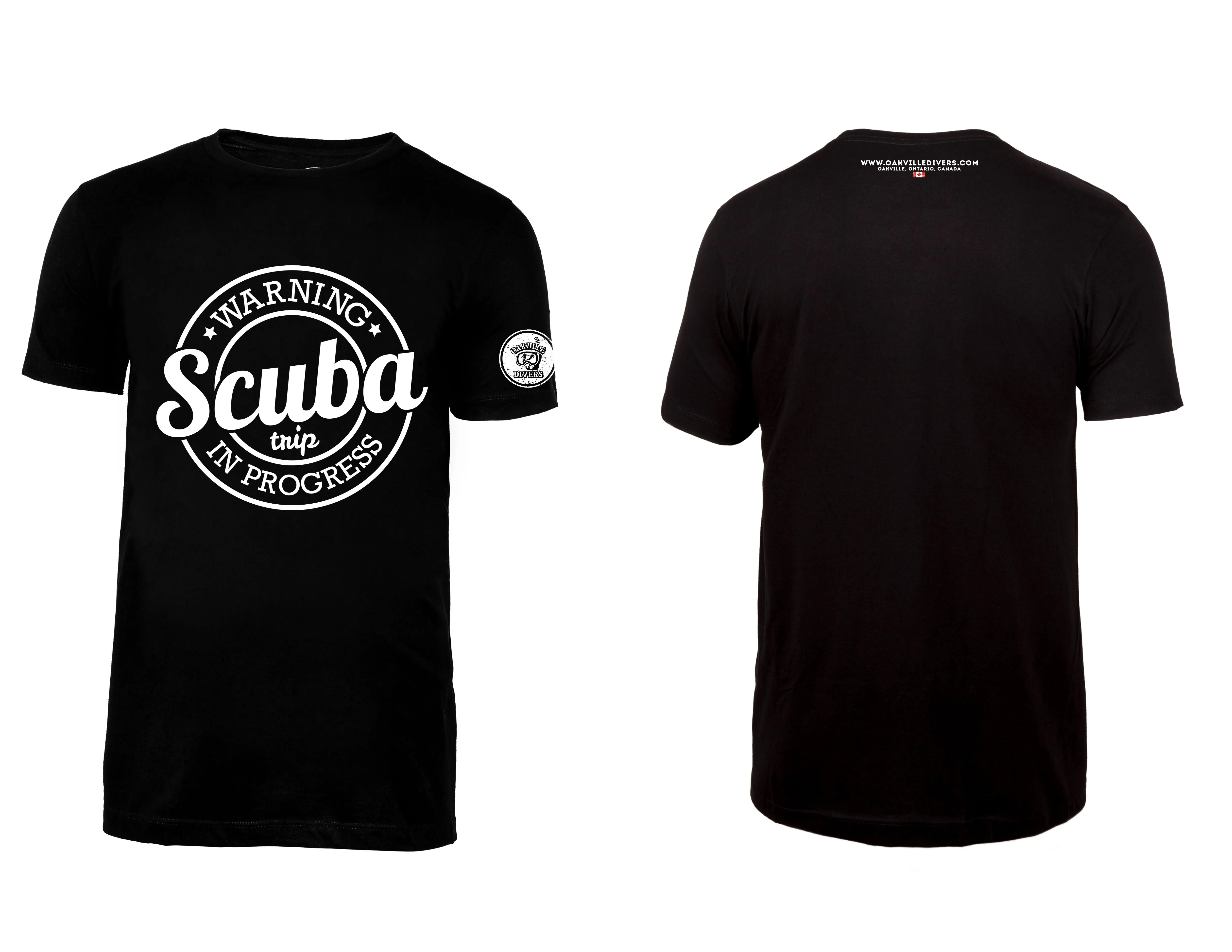 "Warning Scuba Trip In Progress" Tshirt