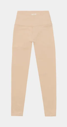 Rachelle Leggings Womens Pant (Beige)