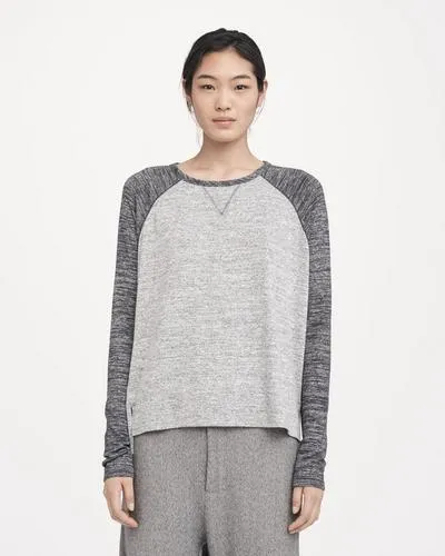 Rag & Bone - Camden Long Sleeve Heather Grey