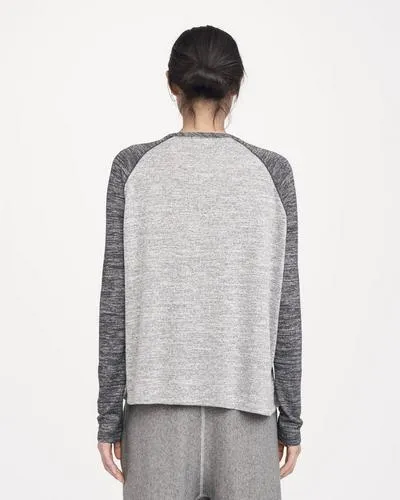 Rag & Bone - Camden Long Sleeve Heather Grey