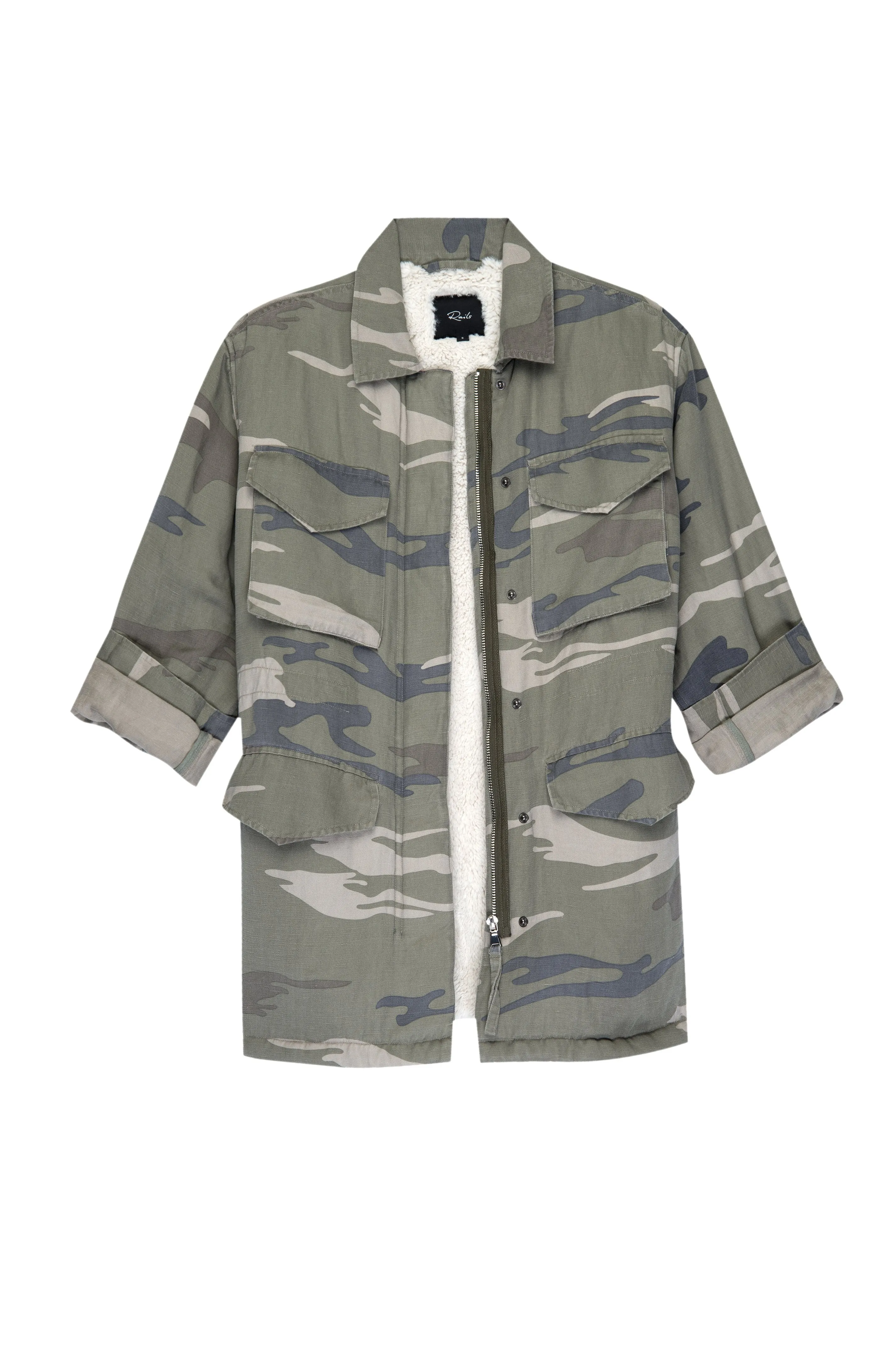 RAILS - Whitaker Sage Camo