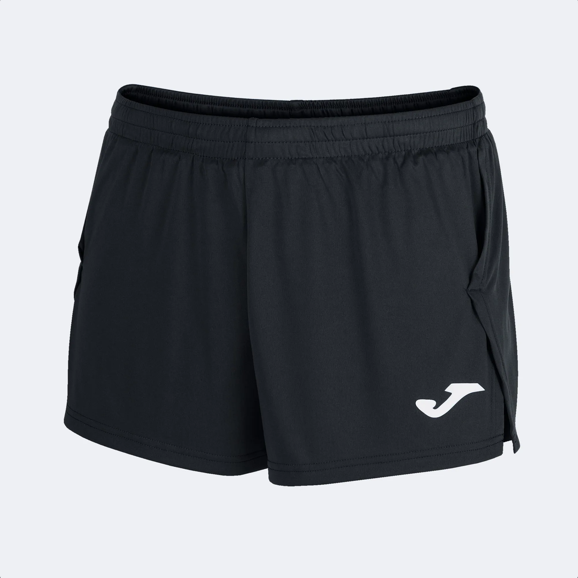 Record II Split Shorts | Black