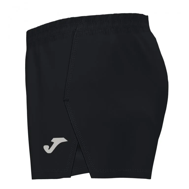 Record II Split Shorts | Black