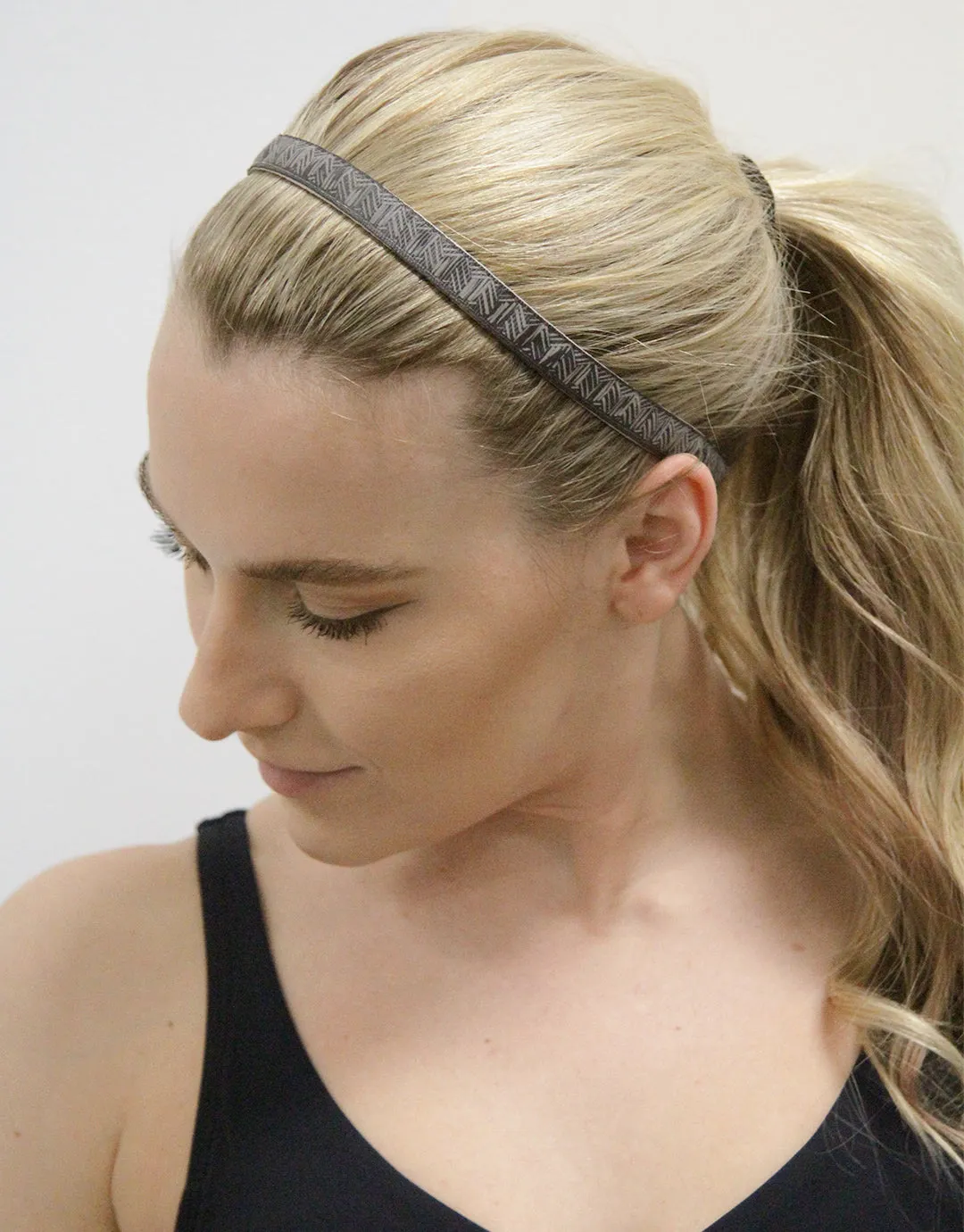 Reflective Skinny Headband