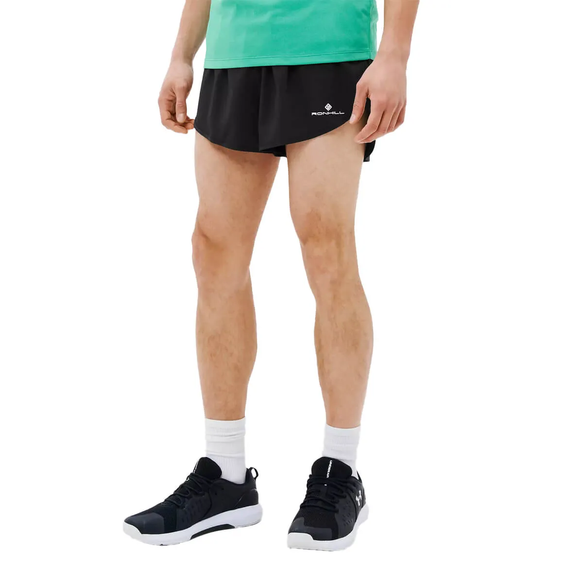 Ronhill Core Racer Short Mens | Black/bright White