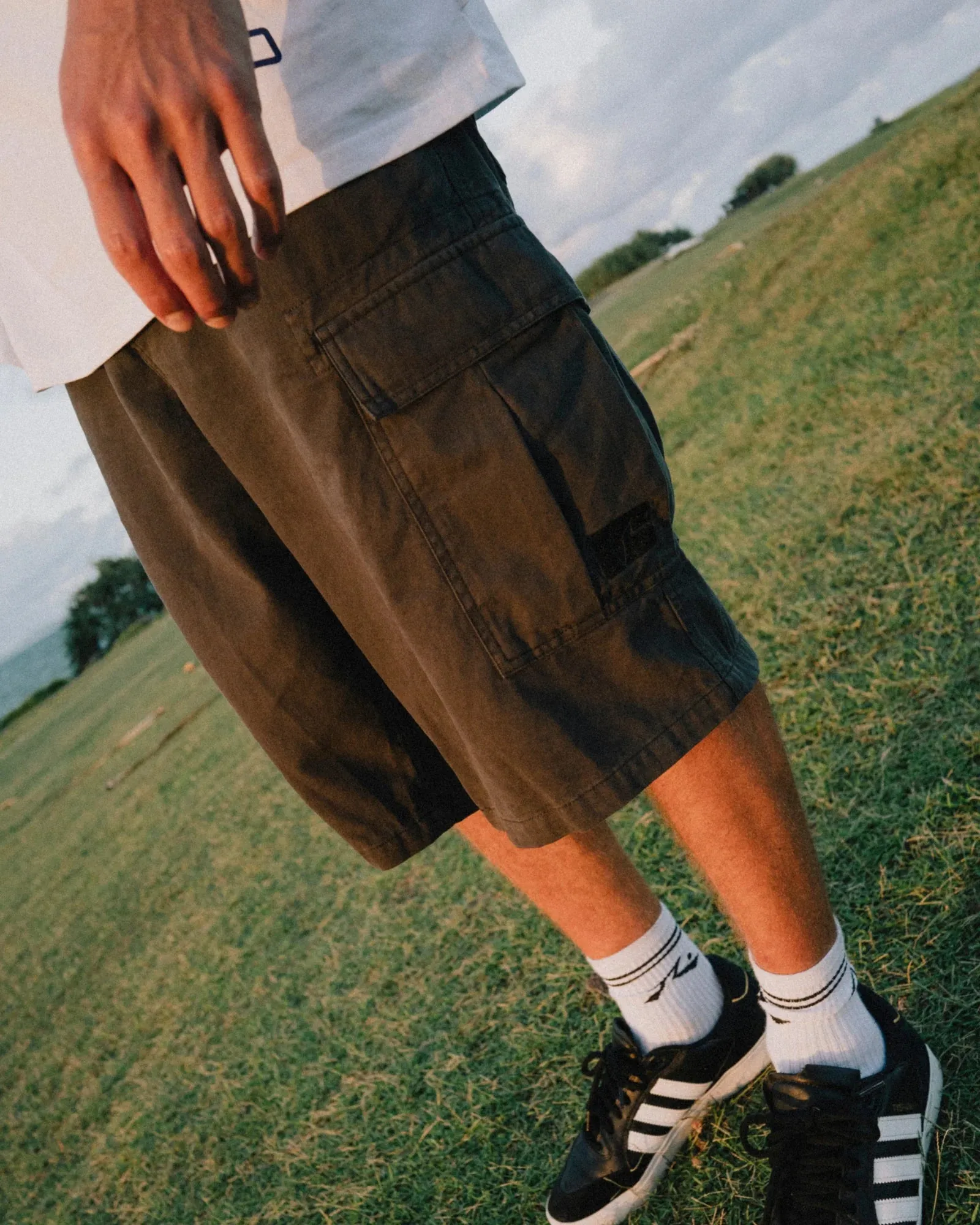 Rusty Commando Cargo Short