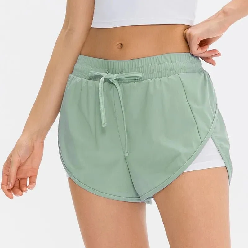 Seamless Fitness Shorts