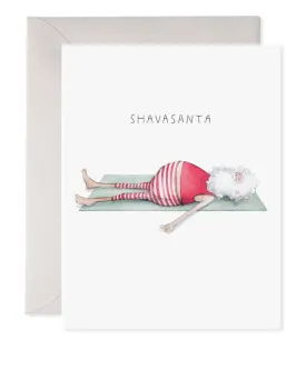 Shavasanta Christmas Card