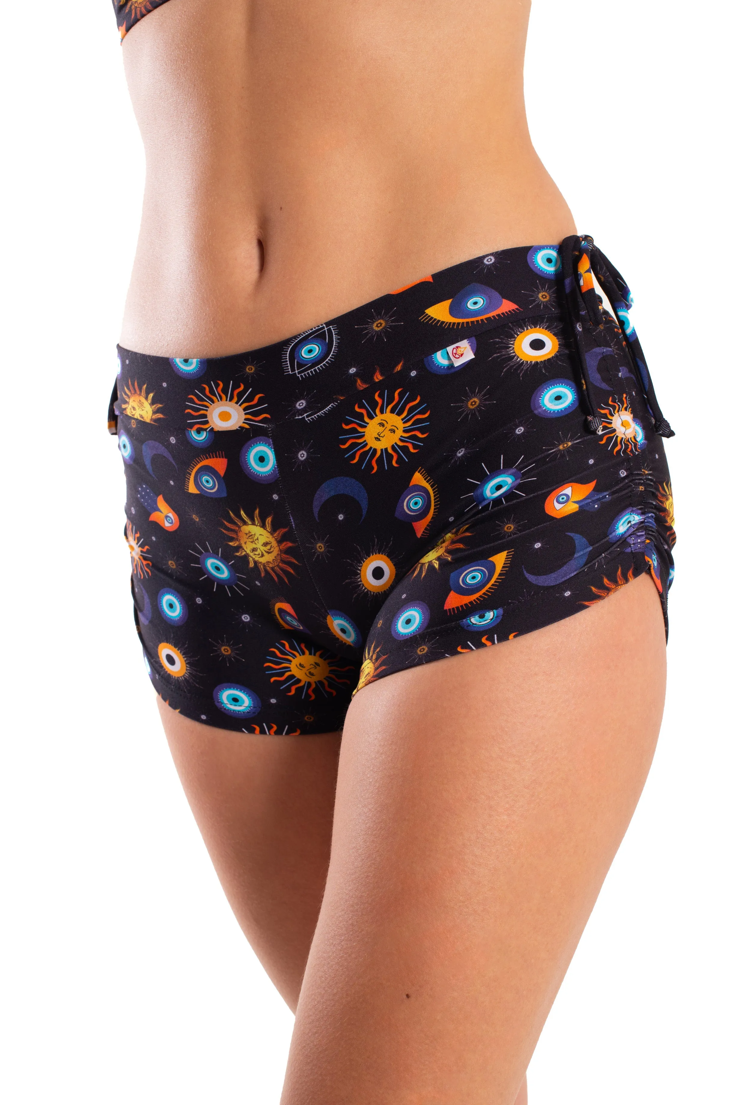 Side String Shorts, Lucky Universe, Cool Form Light