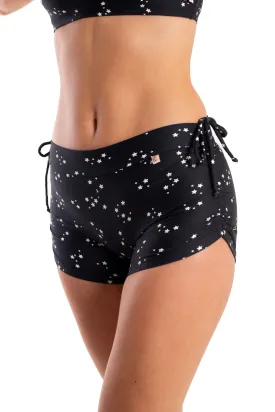 Side String Shorts, Stars, Cool Form Light