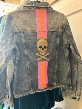 Skull Denim Jacket