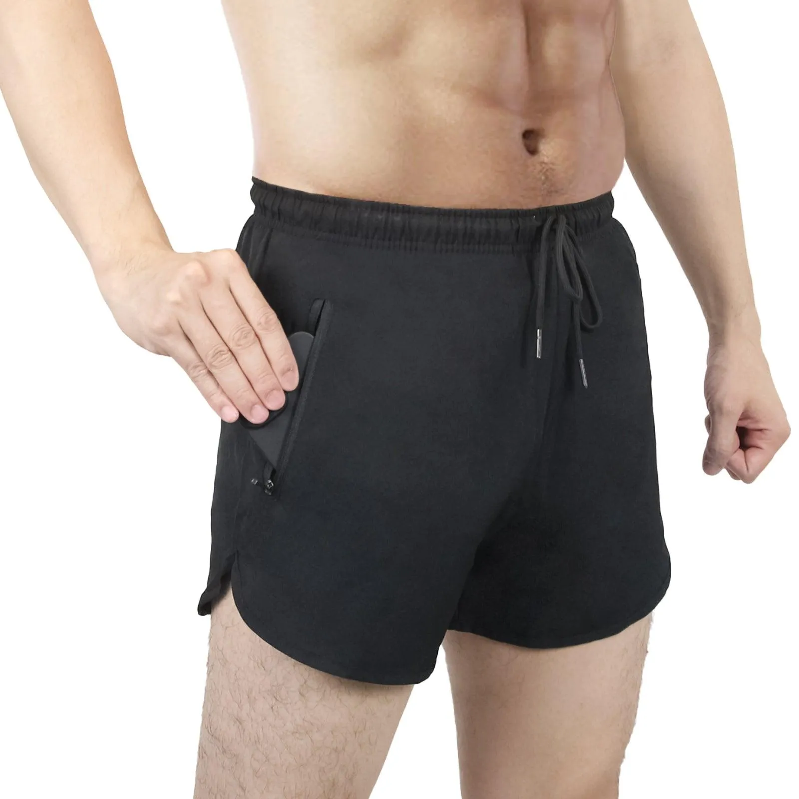 SprintPro Quick-Dry Athletic Shorts