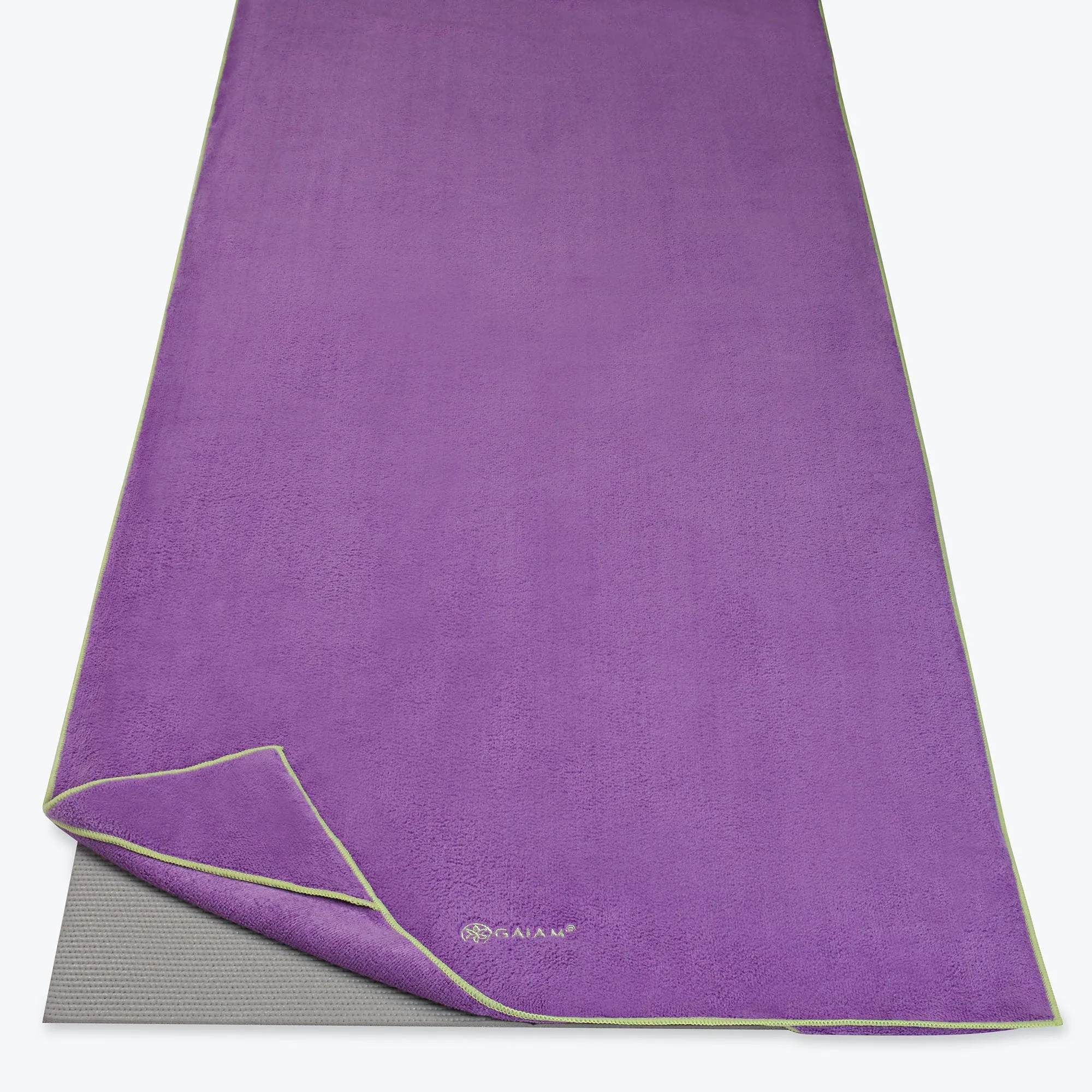 Stay-Put Yoga Towel