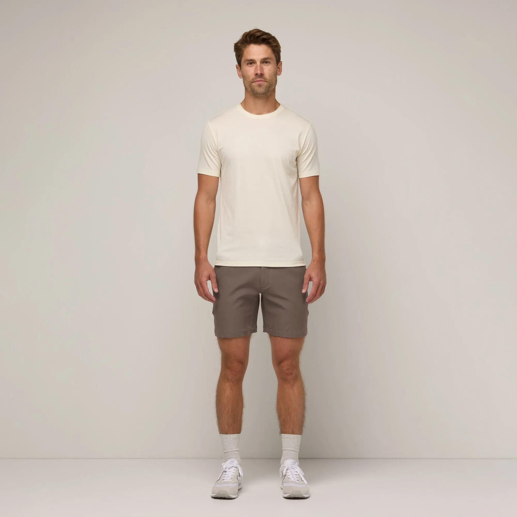 Stretch Canvas Shorts (Imperfect)