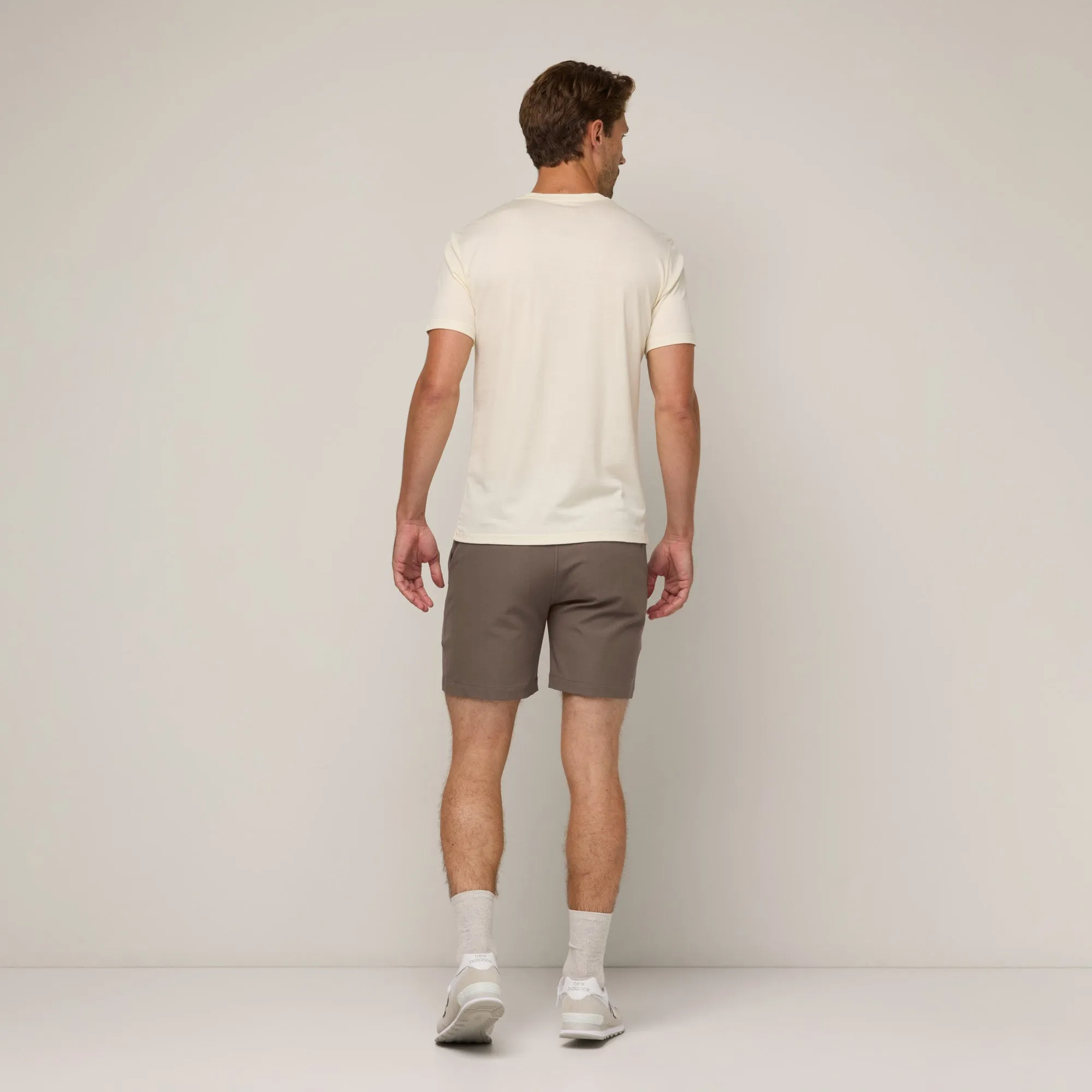 Stretch Canvas Shorts (Imperfect)