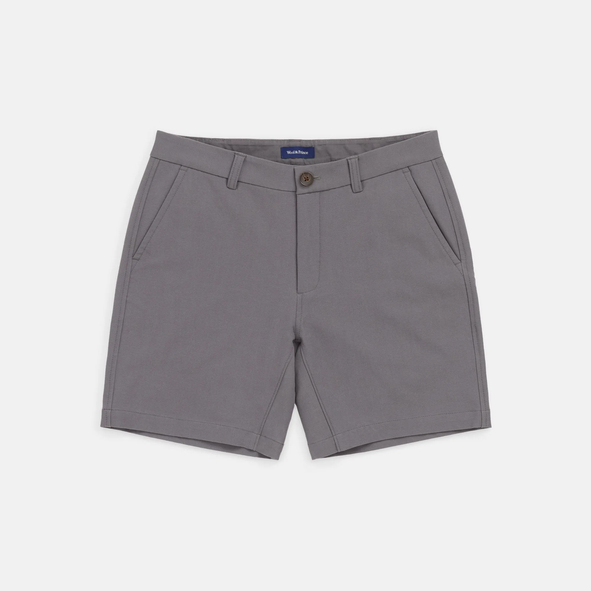 Stretch Canvas Shorts